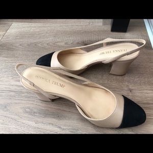 Ivanka Trump Liah Slingback Cap Toe Pump 7.5